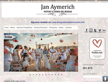 Tablet Screenshot of janaymerich.com